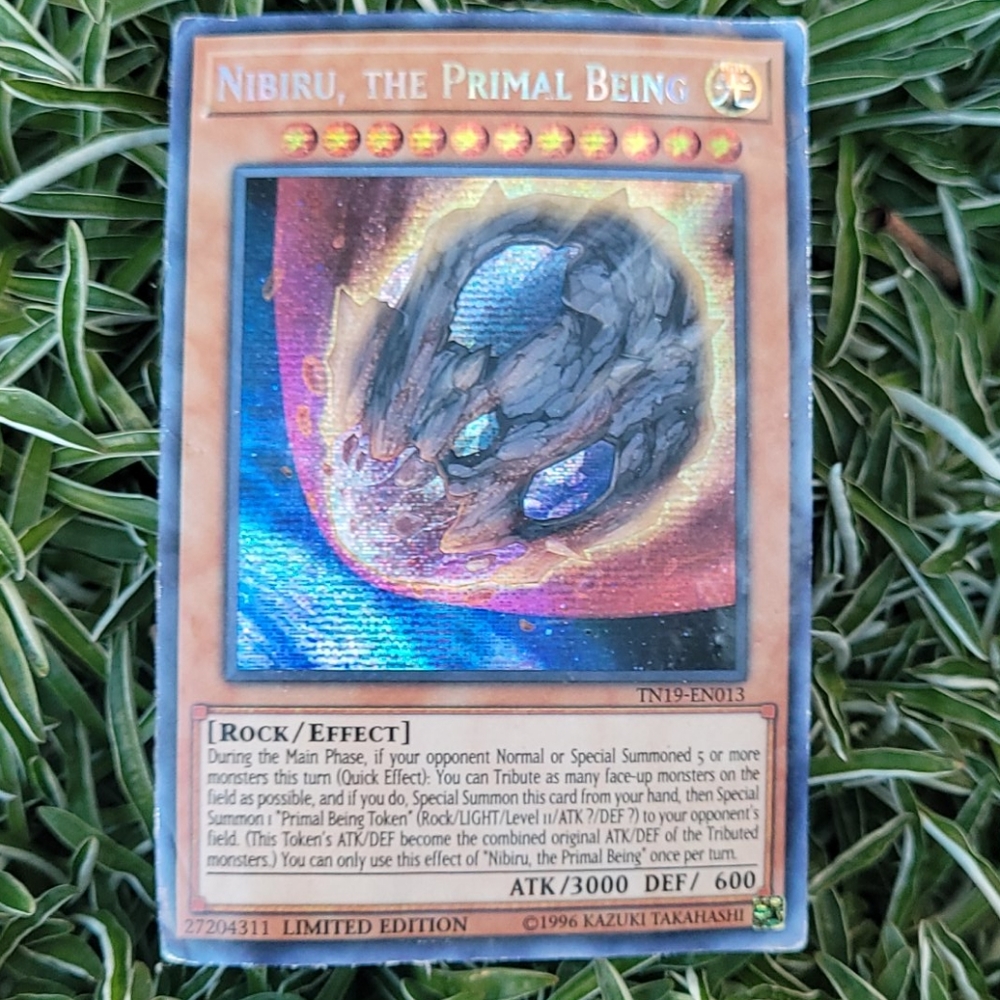 Nibiru, the Primal Being  Yu-Gi-Oh!